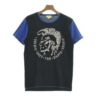 ディーゼル(DIESEL)のDIESEL ディーゼル Tシャツ・カットソー M 黒 【古着】【中古】(Tシャツ/カットソー(半袖/袖なし))