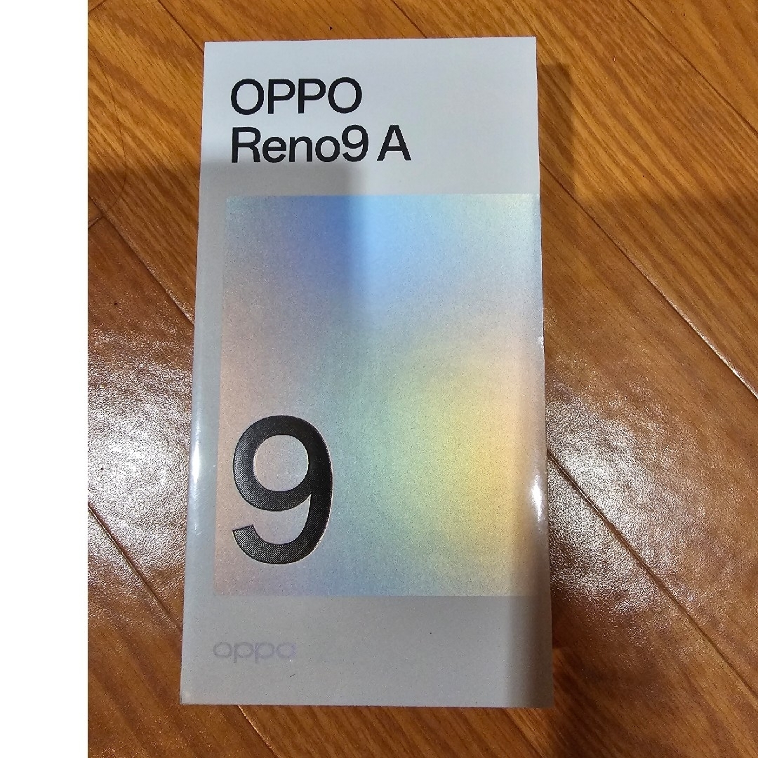 OPPO Reno9 A OPPO ナイトブラック 新品未開封