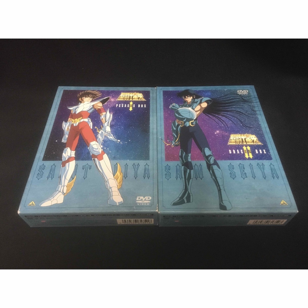 聖闘士星矢（1  +  2)　ペガサス+ ドラゴン BOX DVD