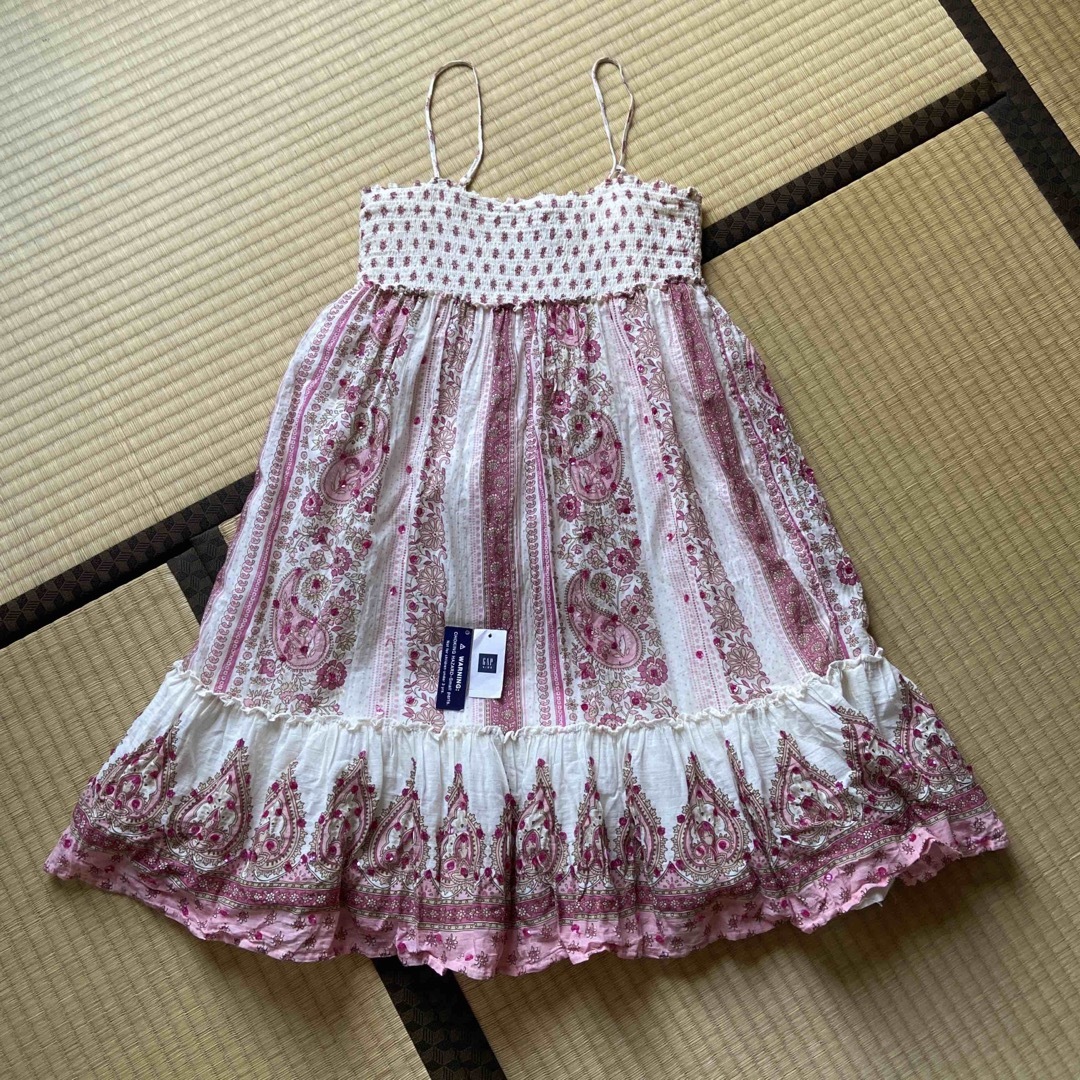 GAP ギャップ ワンピース 160 ピンク チュニック プール 水着 女の子 | フリマアプリ ラクマ
