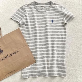 ポロラルフローレン(POLO RALPH LAUREN)のPOLO Ralph Lauren正規店購入S ボーダーTシャツポロラルフ(Tシャツ(半袖/袖なし))