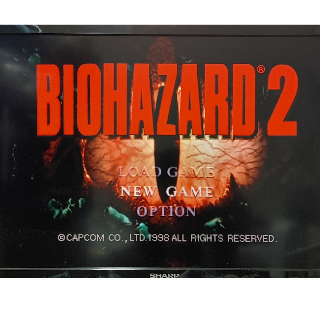 CAPCOM(カプコン)のPS　BIOHAZARD1～3セット✨✨ エンタメ/ホビーのゲームソフト/ゲーム機本体(携帯用ゲームソフト)の商品写真