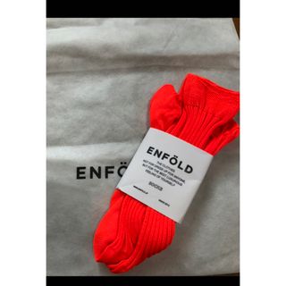 エンフォルド 靴下の通販 83点 | ENFOLDのレディースを買うならラクマ