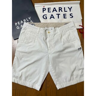 パーリーゲイツ(PEARLY GATES)のPEARLY GATES・マスターバニーエディション メンズ  ショートパンツ(ショートパンツ)
