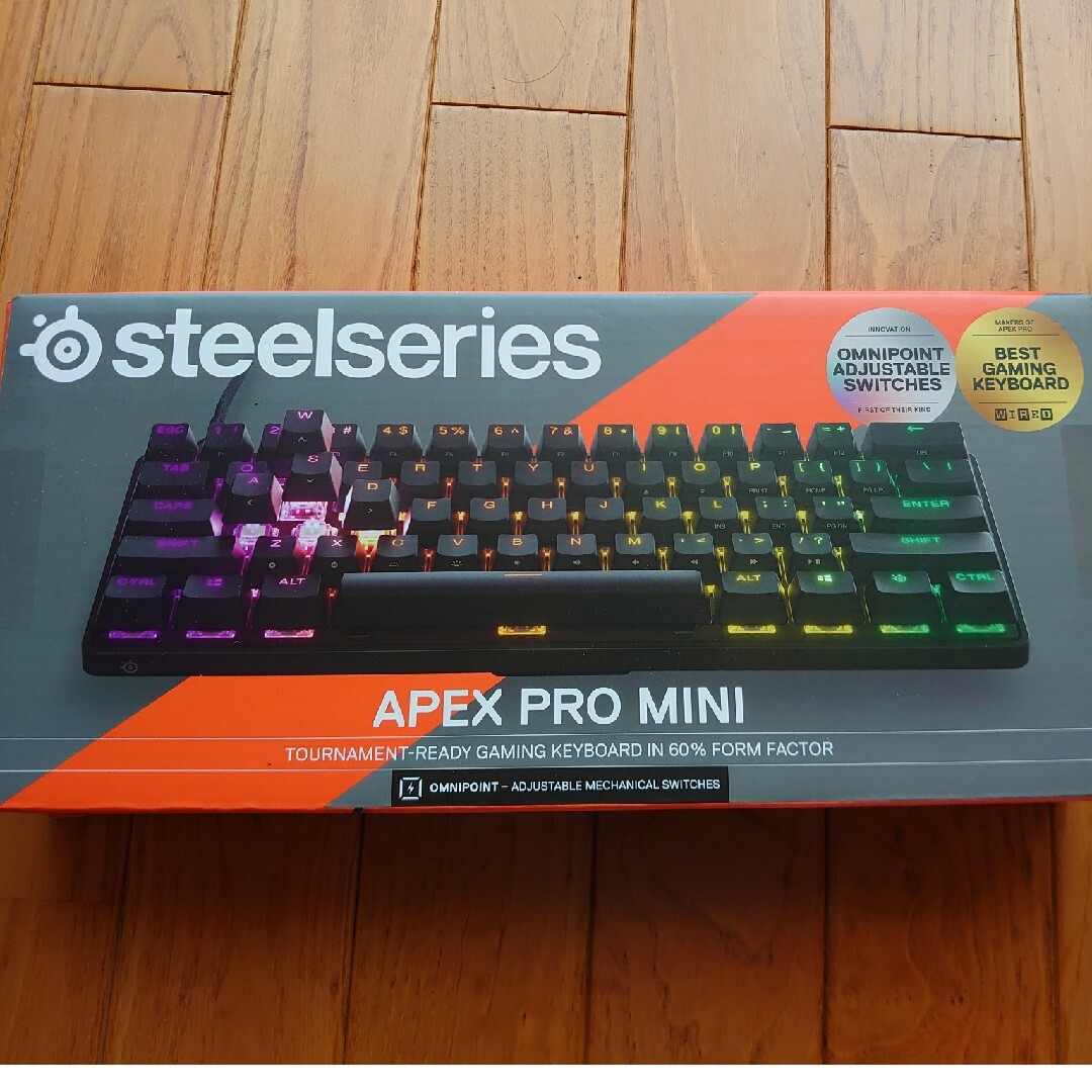 PCパーツAPEX PRO MINI　日本語配列