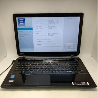 東芝 dynabook T85 Core i7 5500U 2.40GHz(ノートPC)