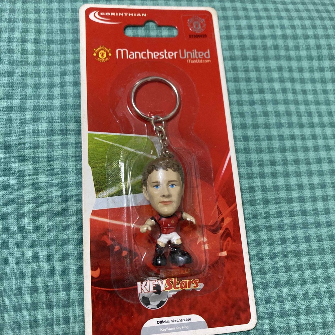 コリンシアン マンチェスターユナイテッド キーホルダー コリンシアン マンチェスターユナイテッド キーホルダー