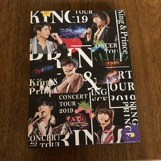 ジャニーズ(Johnny's)のKing ＆ Prince CONSERT TOUR 2019 Blu-ray(アイドル)