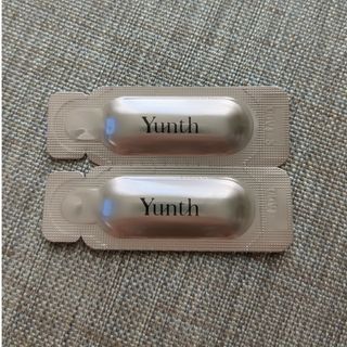 Yunth ユンス生ビタミンホワイトニングエッセンス　2つお試しセット(美容液)