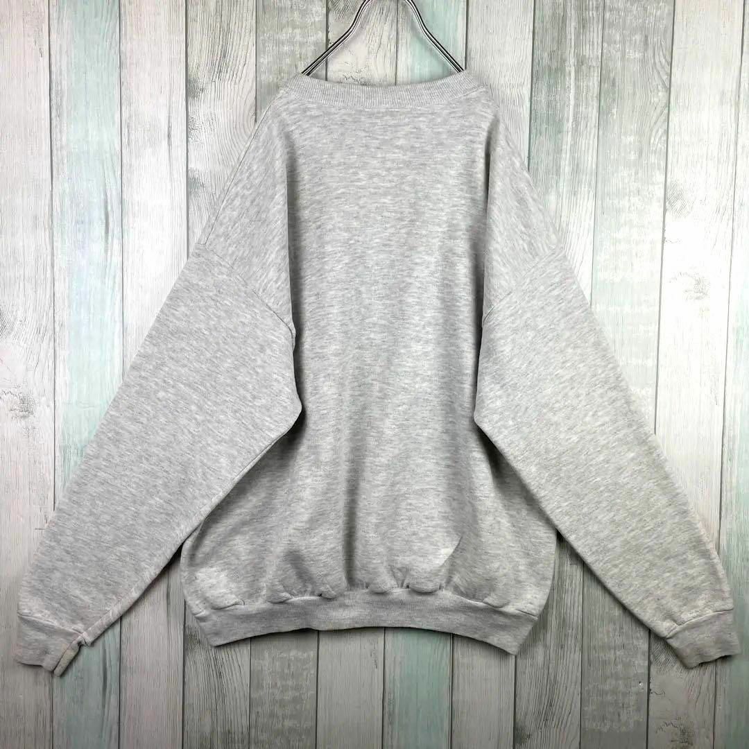 古着 リー スウェット 90s USA カレッジロゴ ミシガン大学 ゆるだぼXL