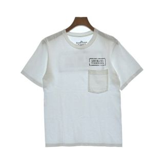 テンダーロイン(TENDERLOIN)のTENDERLOIN テンダーロイン Tシャツ・カットソー S 白 【古着】【中古】(Tシャツ/カットソー(半袖/袖なし))