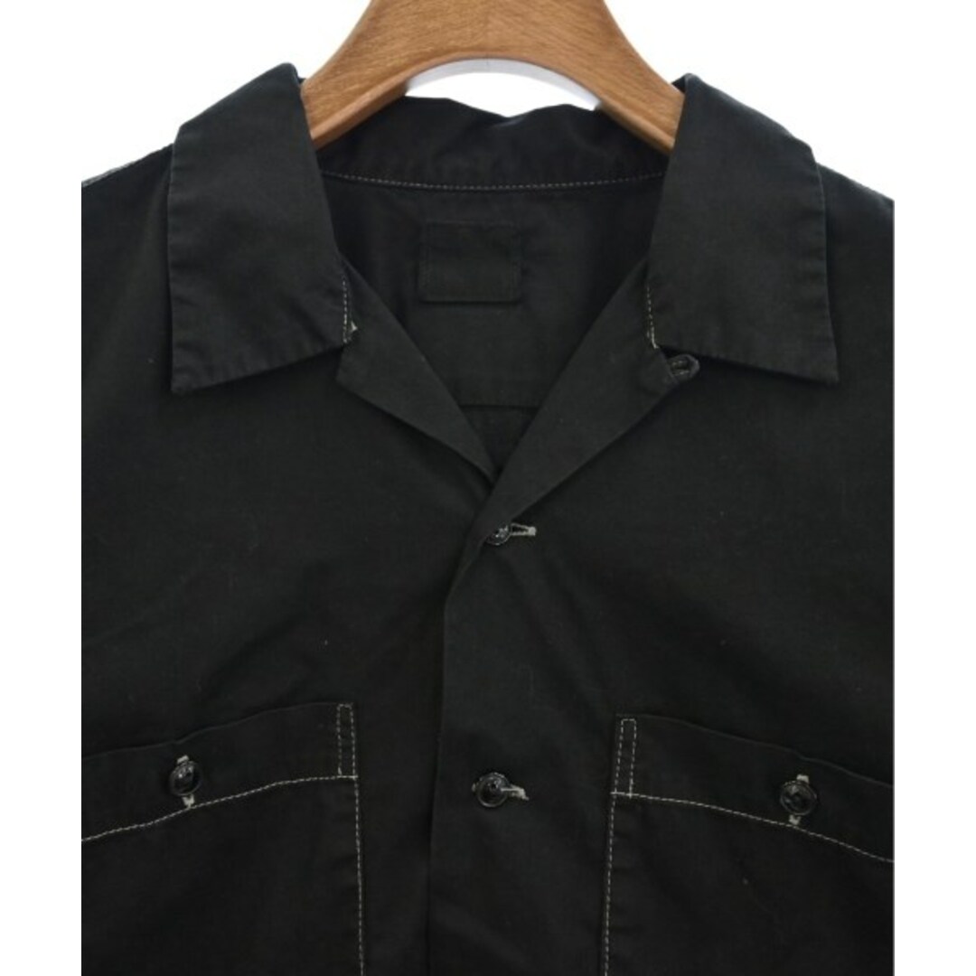 TENDERLOIN テンダーロイン カジュアルシャツ S 黒 【古着】【中古】
