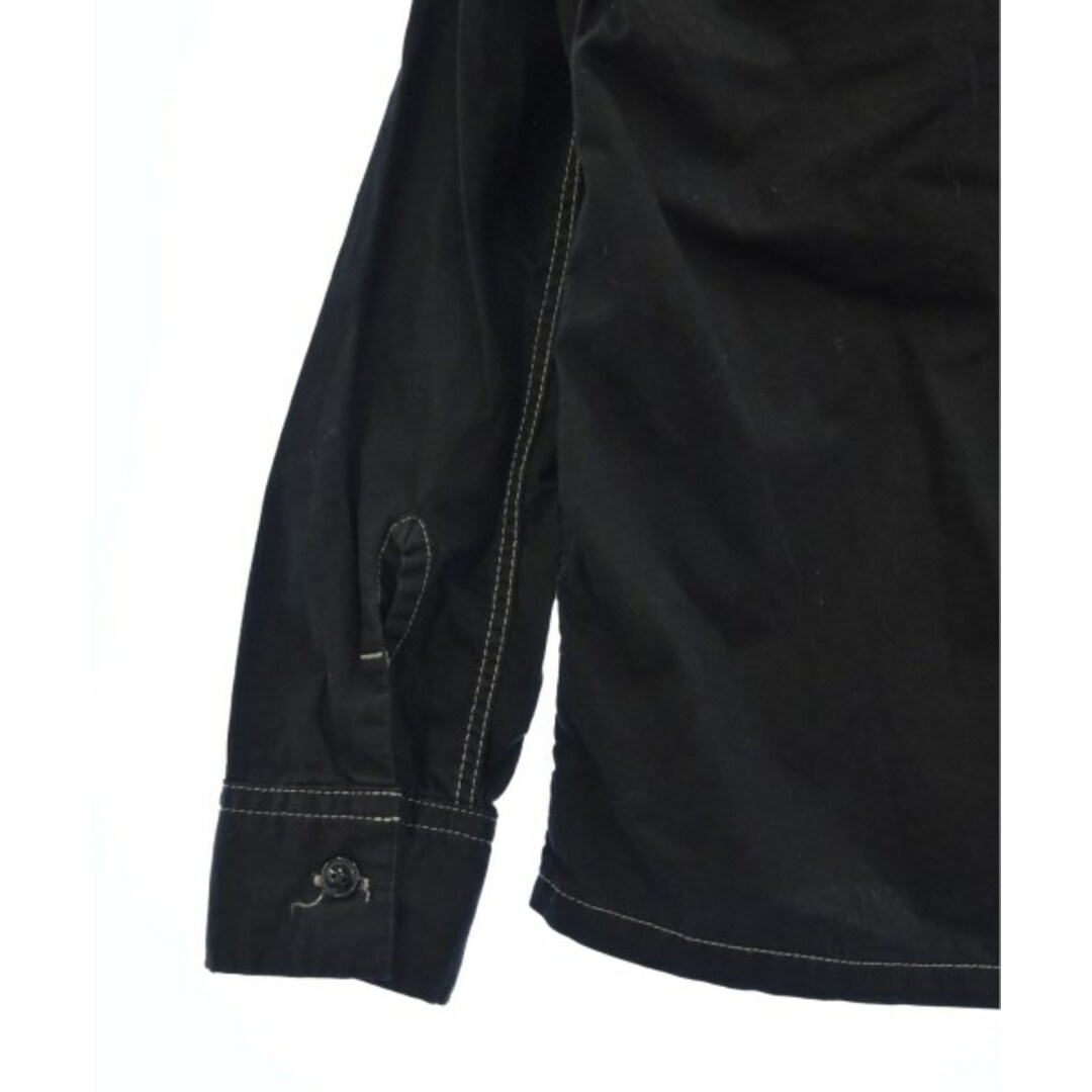 TENDERLOIN テンダーロイン カジュアルシャツ S 黒 【古着】【中古】
