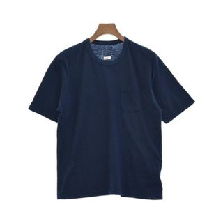 visvim ヴィズヴィム Tシャツ・カットソー 2(M位) 紺