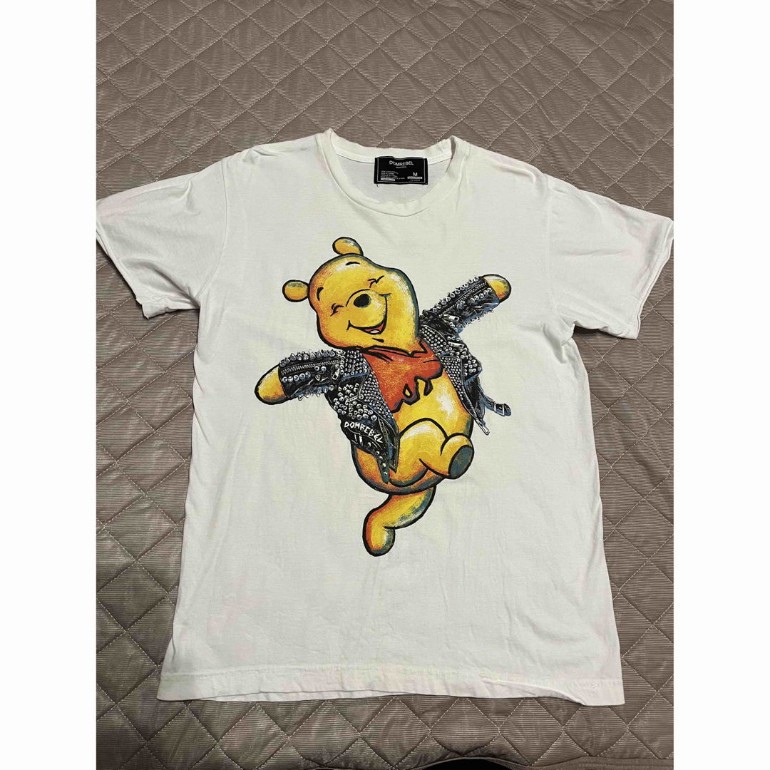 Chrome Hearts(クロムハーツ)のDOM REBEL Tシャツ ドムレーベル メンズのトップス(Tシャツ/カットソー(半袖/袖なし))の商品写真