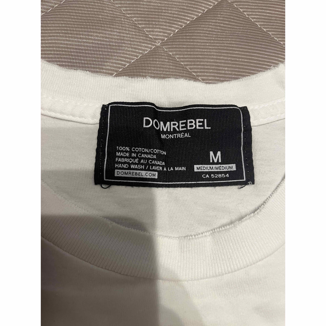 Chrome Hearts(クロムハーツ)のDOM REBEL Tシャツ ドムレーベル メンズのトップス(Tシャツ/カットソー(半袖/袖なし))の商品写真
