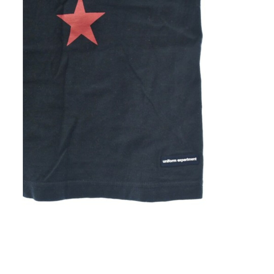 uniform experiment(ユニフォームエクスペリメント)のuniform experiment Tシャツ・カットソー 2(M位) 黒系 【古着】【中古】 メンズのトップス(Tシャツ/カットソー(半袖/袖なし))の商品写真