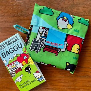 バグゥ(BAGGU)のBAGGU　STANDARD BAGGU　2023秋冬　ハローキティ＆フレンズ(エコバッグ)
