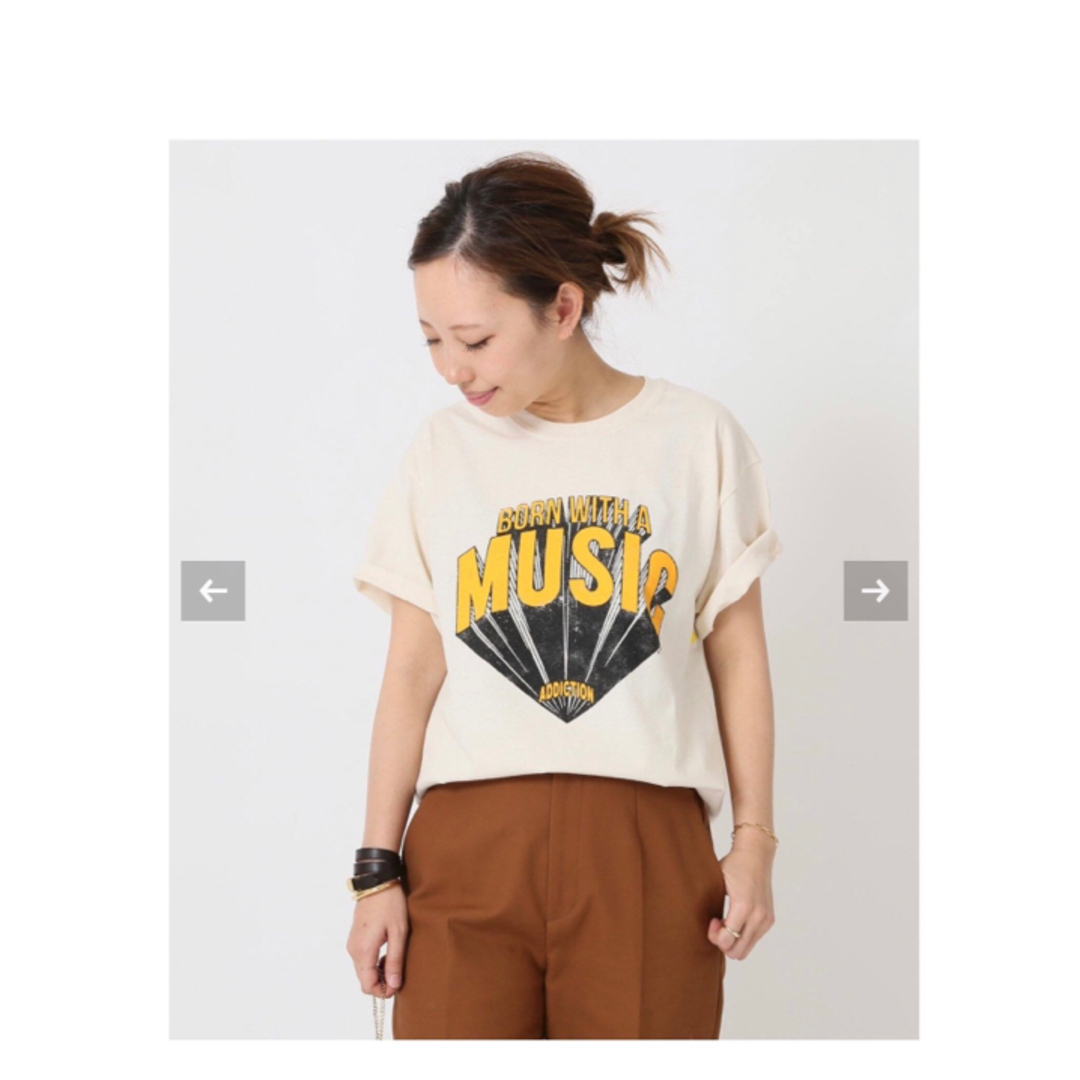 【NEWTOME/ニュートーン】MUSIC Tシャツ