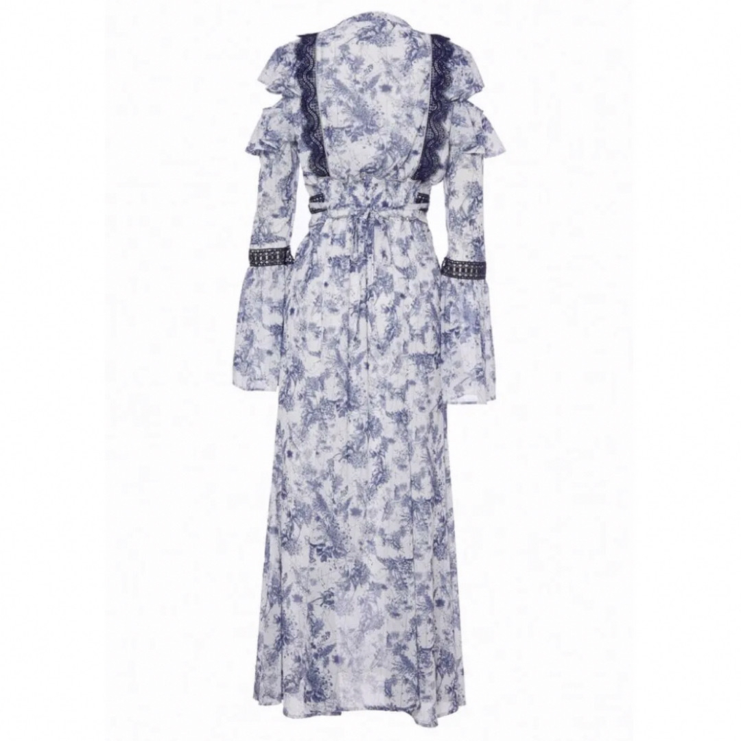 Riu Toile de Jouy dress 今季完売品 Rちゃん着