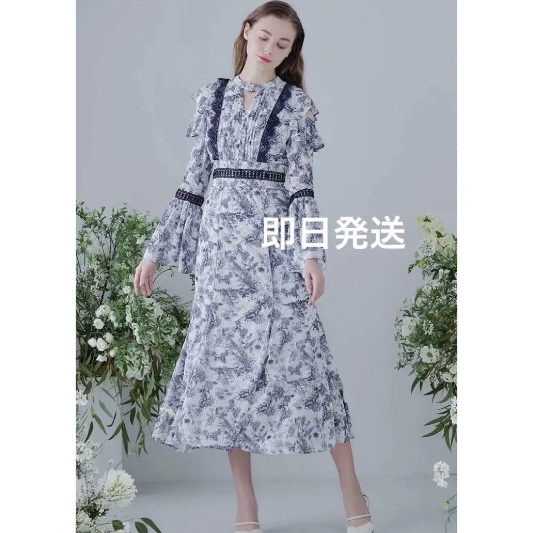 Riu Toile de Jouy dress 今季完売品 Rちゃん着