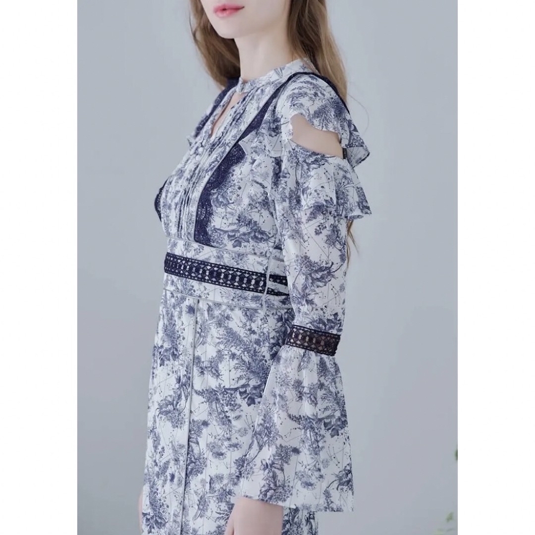 Riu Toile de Jouy dress 今季完売品 Rちゃん着- Riu Toile de Jouy dress 今季完売品 Rちゃん着-