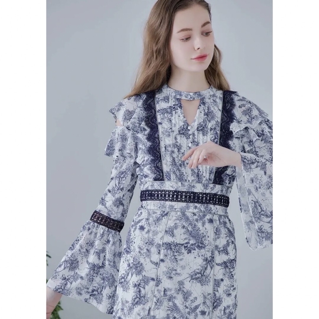 Riu Toile de Jouy dress 今季完売品 Rちゃん着