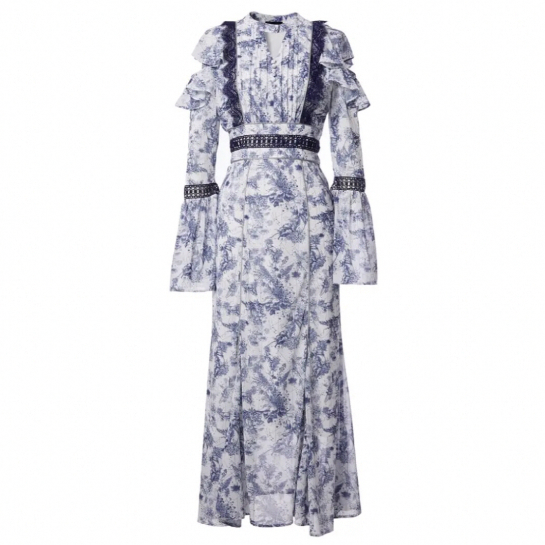 Riu Toile de Jouy dress 今季完売品　Rちゃん着 6