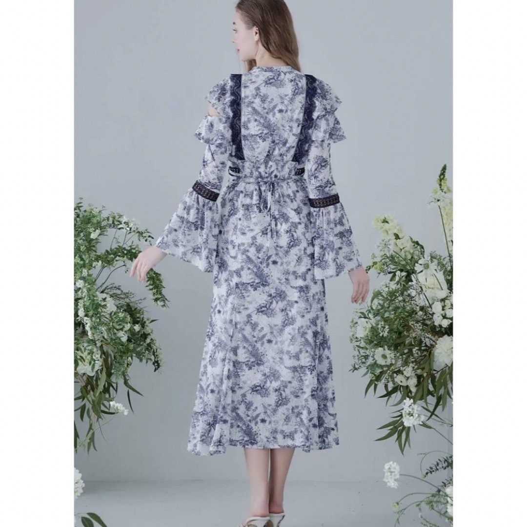 Riu Toile de Jouy dress 今季完売品 Rちゃん着