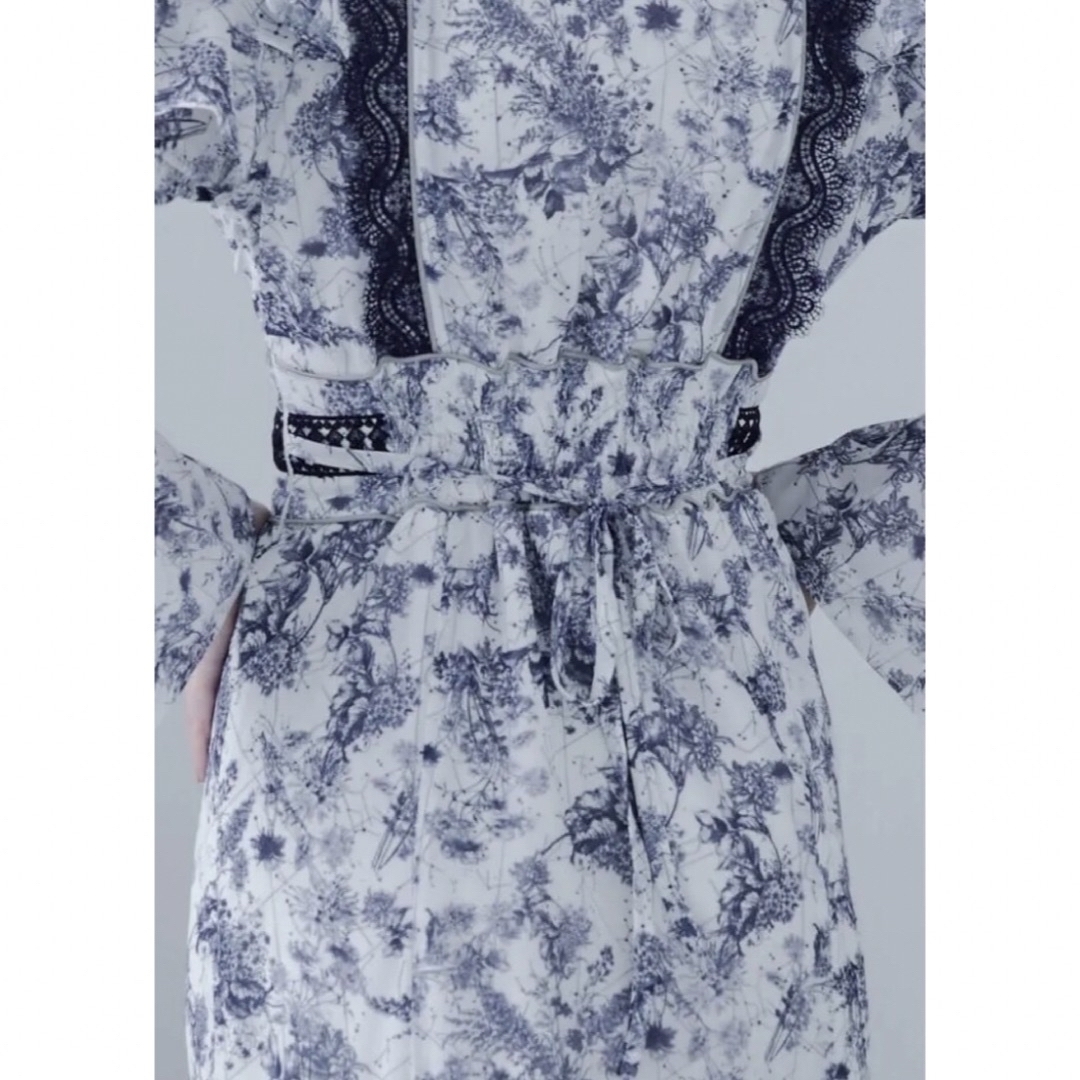 Riu Toile de Jouy dress 今季完売品 Rちゃん着