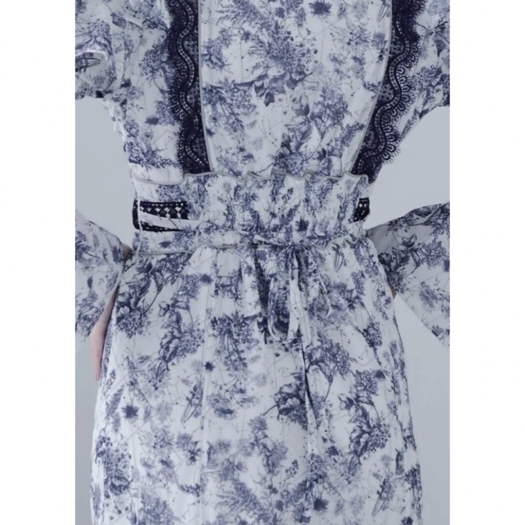 Riu Toile de Jouy dress 今季完売品　Rちゃん着 5