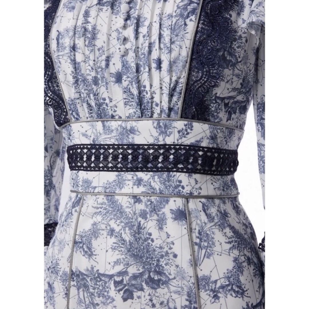 Riu Toile de Jouy dress 今季完売品 Rちゃん着