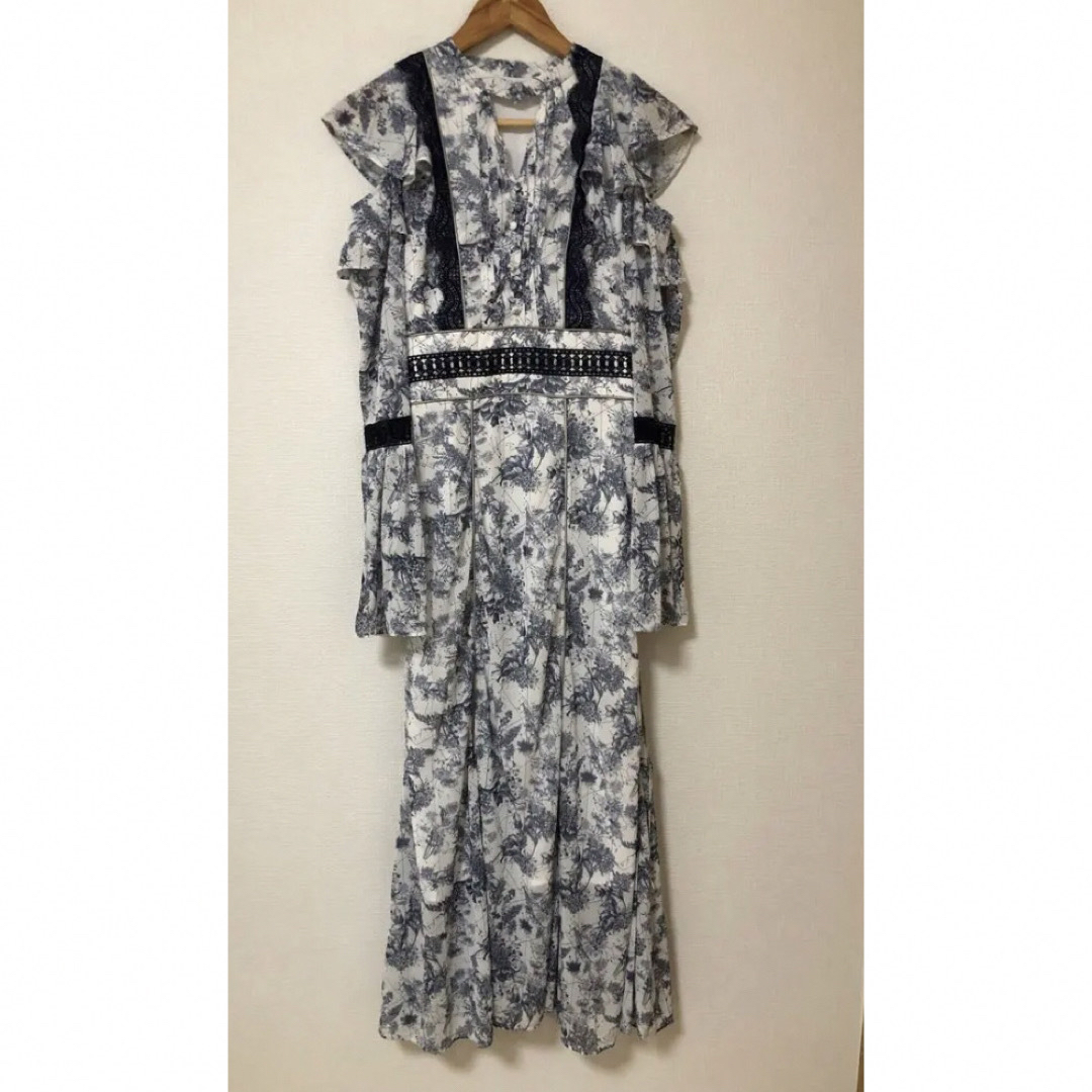 Riu Toile de Jouy dress 今季完売品　Rちゃん着 9