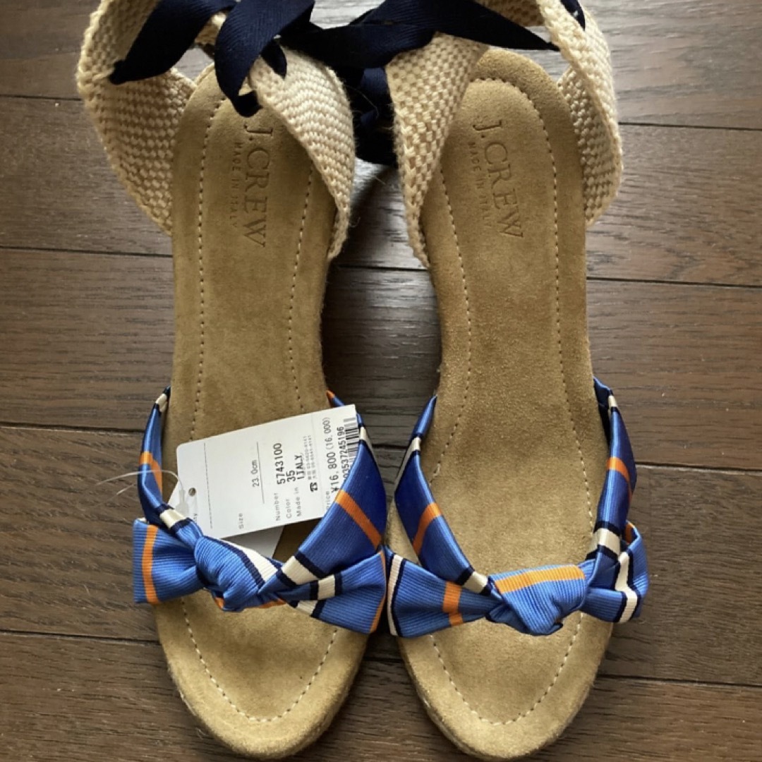 J.Crew(ジェイクルー)のウェッジソール レディースの靴/シューズ(サンダル)の商品写真