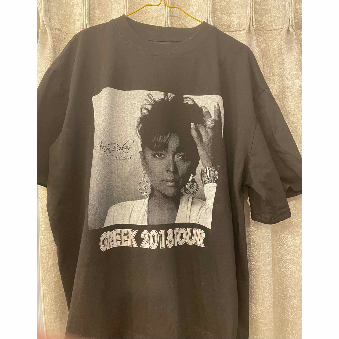 アニタベイカー Anita Baker 2018 TOUR Tシャツ 新品 XL