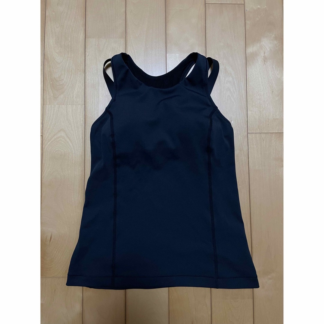 DANSKIN(ダンスキン)のDANSKIN / ANYMOTION TANK TOP ブラック　S レディースのトップス(タンクトップ)の商品写真