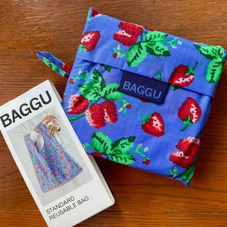 バグゥ(BAGGU)のBAGGU　STANDARD BAGGU　2023秋冬　ワイルドストロベリー(エコバッグ)