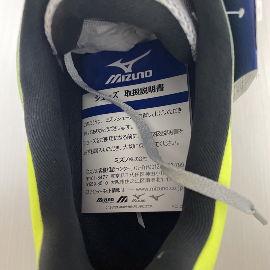 MIZUNO(ミズノ)の新品未使用 ミズノ イージーラン 32cm メンズの靴/シューズ(スニーカー)の商品写真