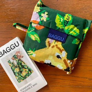 バグゥ(BAGGU)のBAGGU　STANDARD BAGGU　廃番品　2023秋冬　ディア(エコバッグ)