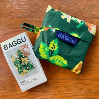 バグゥ(BAGGU)のBAGGU　BABY BAGGU　廃番品　2023秋冬　ディア(エコバッグ)