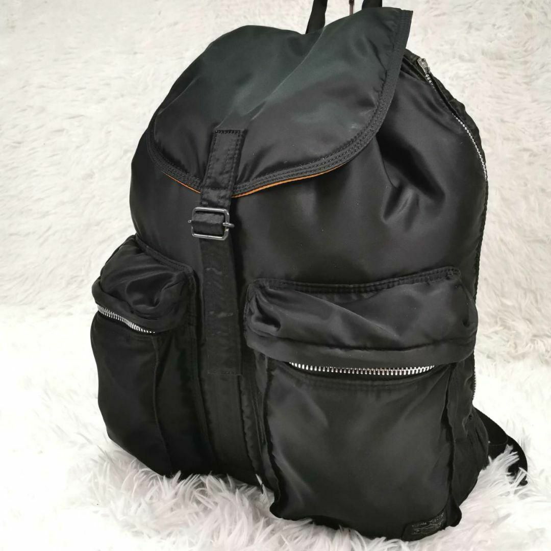 PORTER＿TANKER DAYPACK＿ポータータンカーリュックブラック