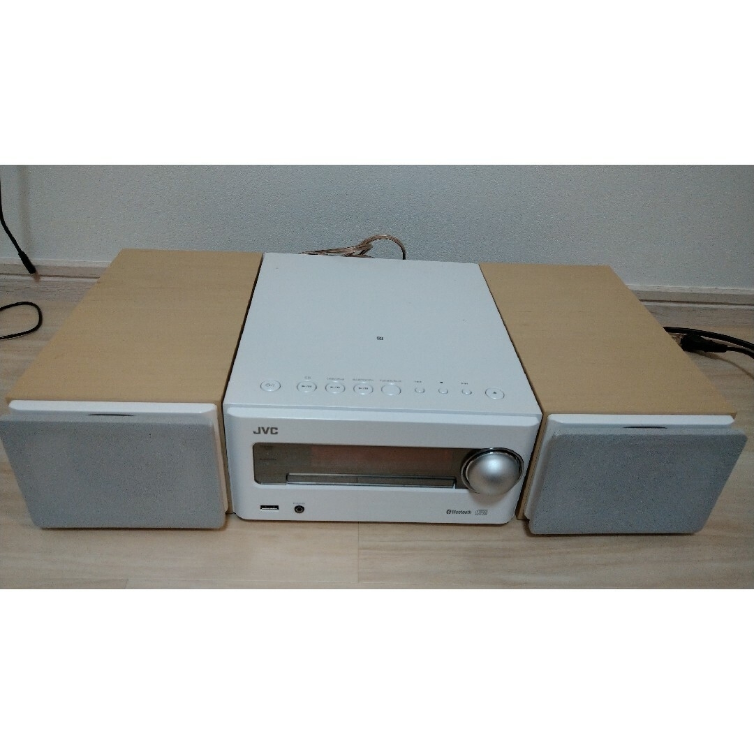 JVC EX-S5-W コンパクトコンポーネントシステム