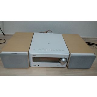 ケンウッド(KENWOOD)のJVC EX-S5-W コンパクトコンポーネントシステム(アンプ)