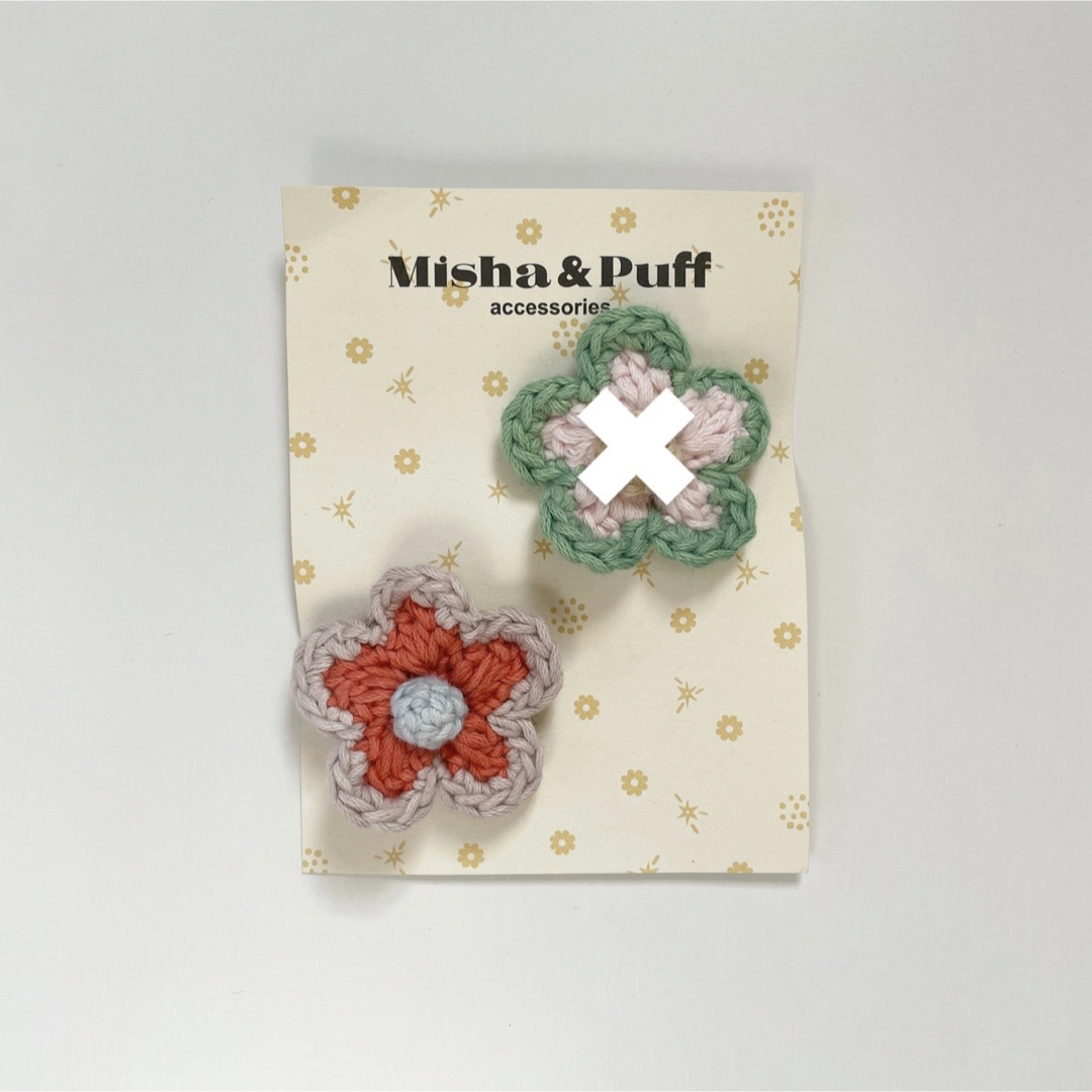 Misha & Puff(ミーシャアンドパフ)のmisha and puff Medium Flower Clip  キッズ/ベビー/マタニティのこども用ファッション小物(その他)の商品写真