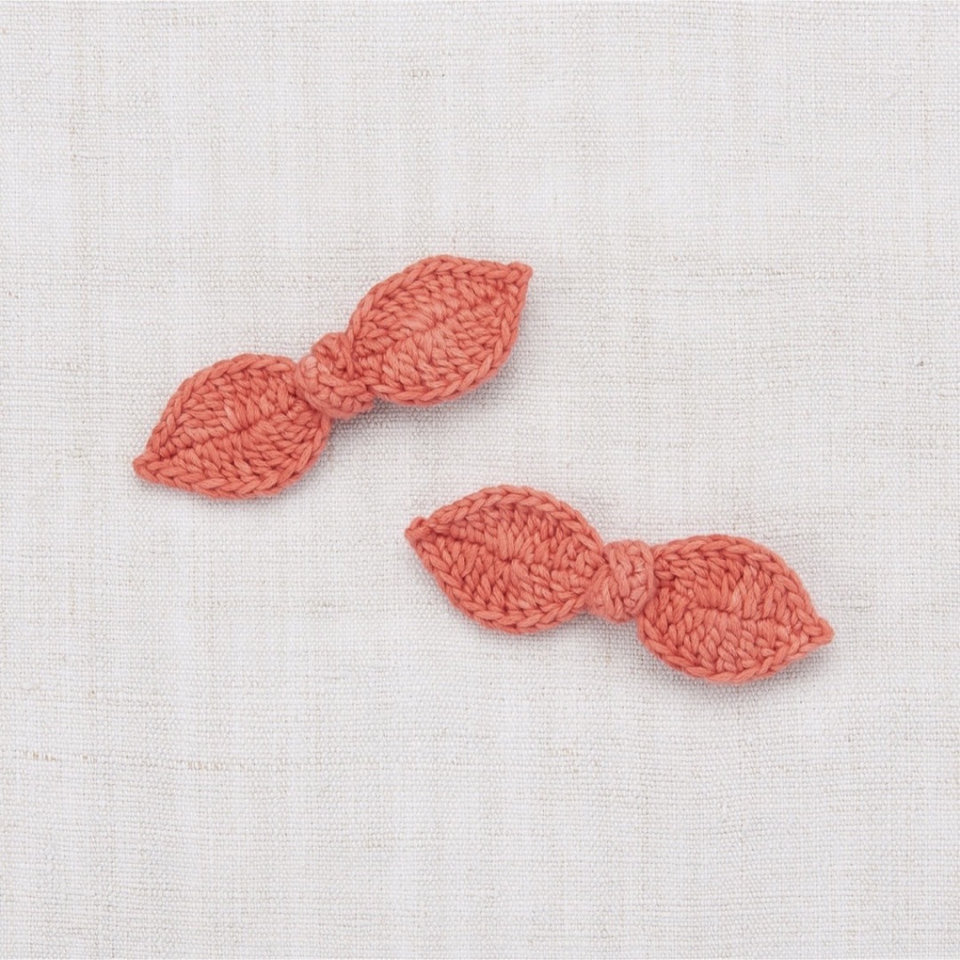 Misha & Puff(ミーシャアンドパフ)のmisha and puff  Leaf Hair Clip set キッズ/ベビー/マタニティのこども用ファッション小物(その他)の商品写真