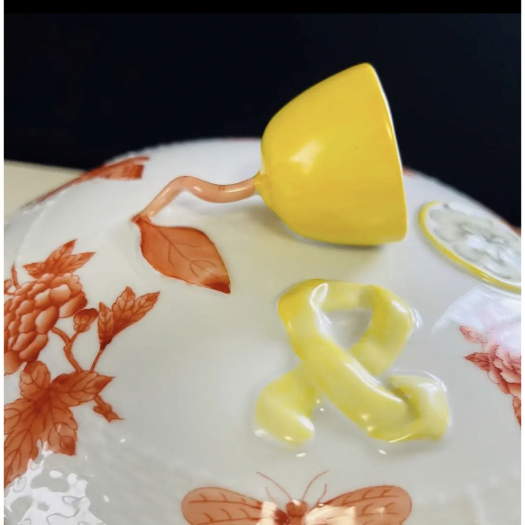 ヘレンド ヴィクトリアオレンジ レモン付き チューリン-www.ecosea.do