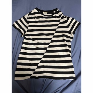 サンローラン ボーダーTシャツ Tシャツ・カットソー(メンズ)の通販 56 