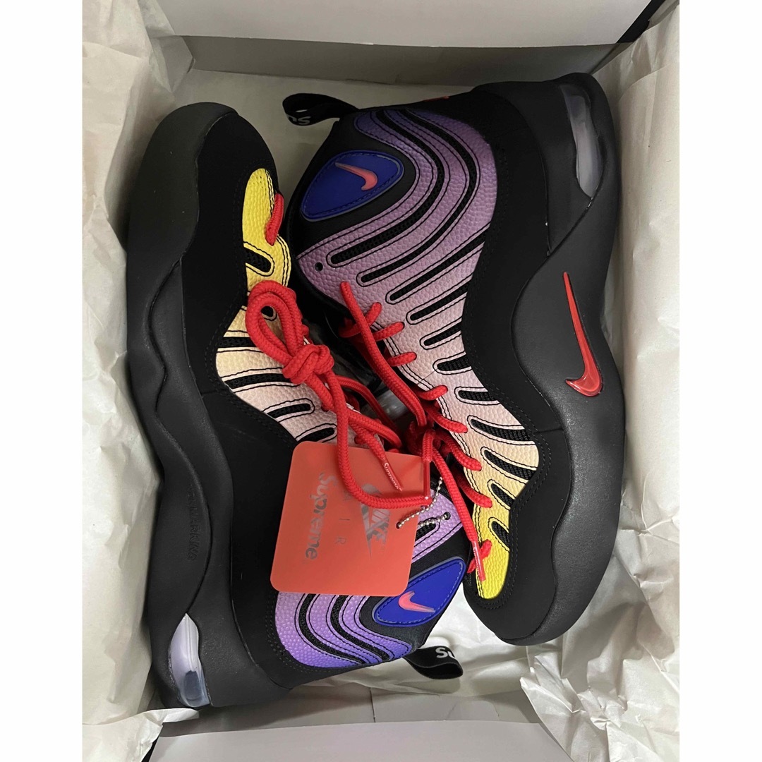 Supreme × Nike Air Bakin Black/Multi