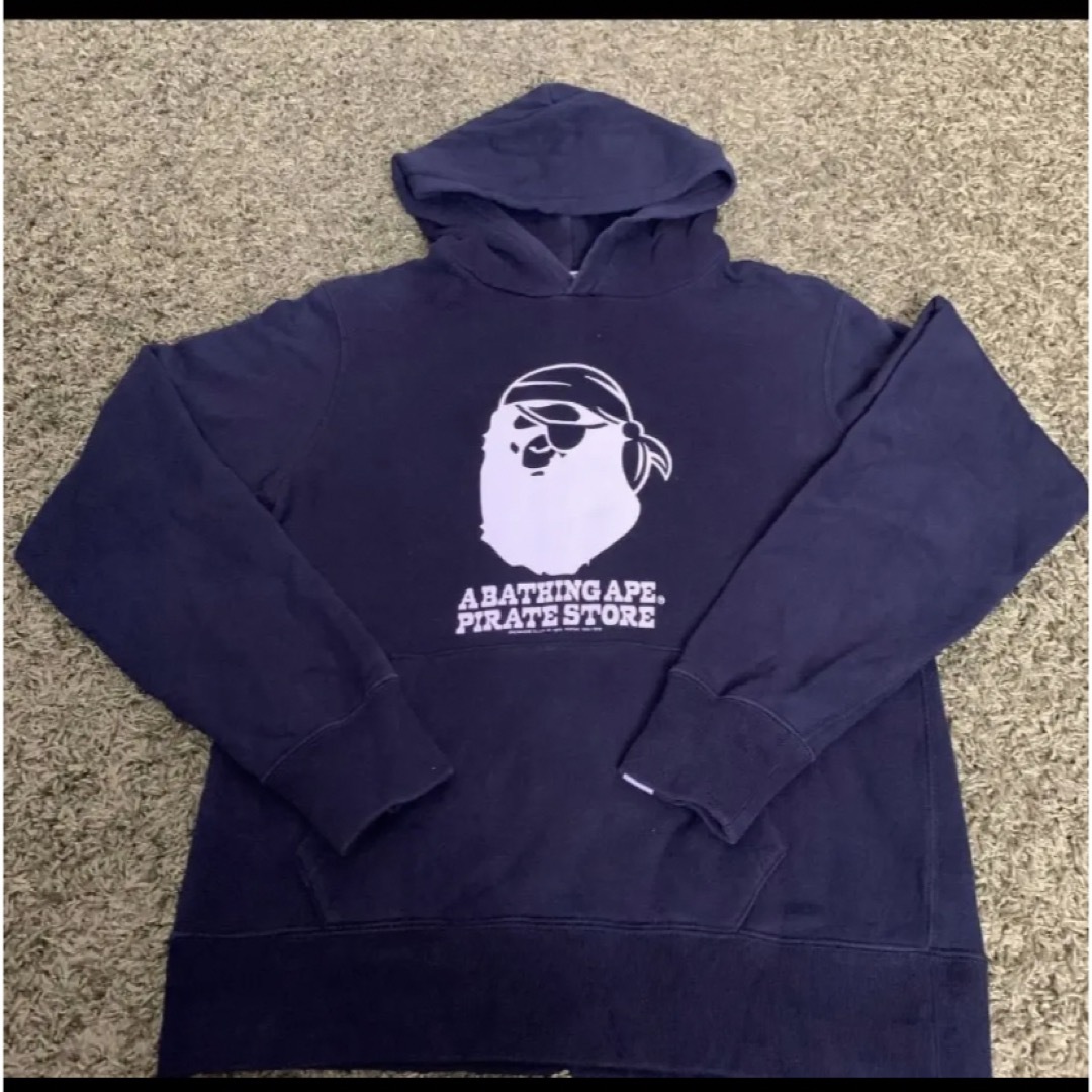 【A BATHING APE】パーカー246着丈