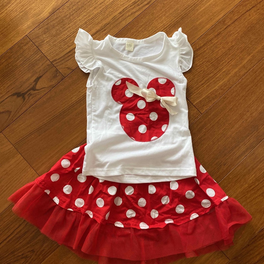 ミニー　4点セット キッズ/ベビー/マタニティのキッズ服女の子用(90cm~)(その他)の商品写真